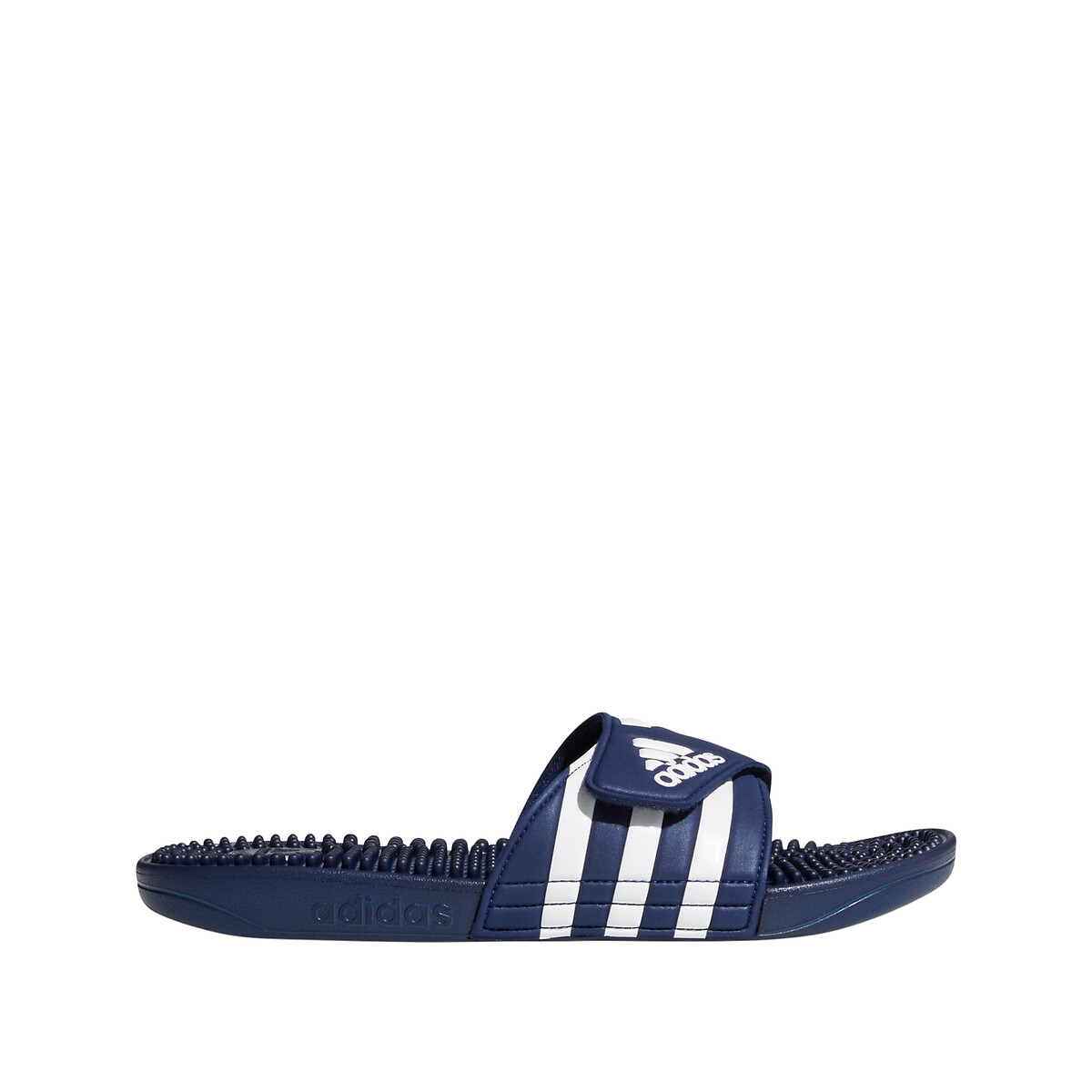Adilette aqua sliders navy blue Adidas Sportswear La Redoute