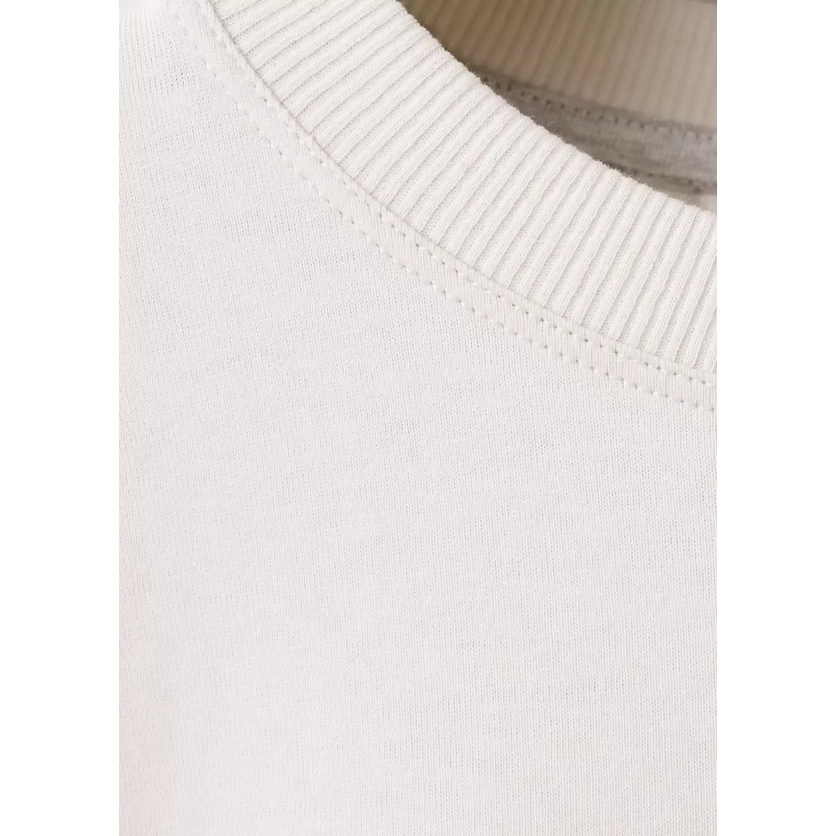 T-shirt oversize imprimé blanc cassé, MANGO KIDS