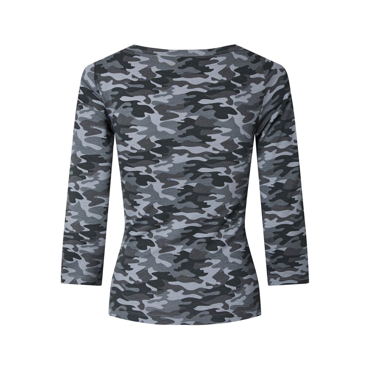 Top Manches 3/4 gris - light grey melange1, PIECES