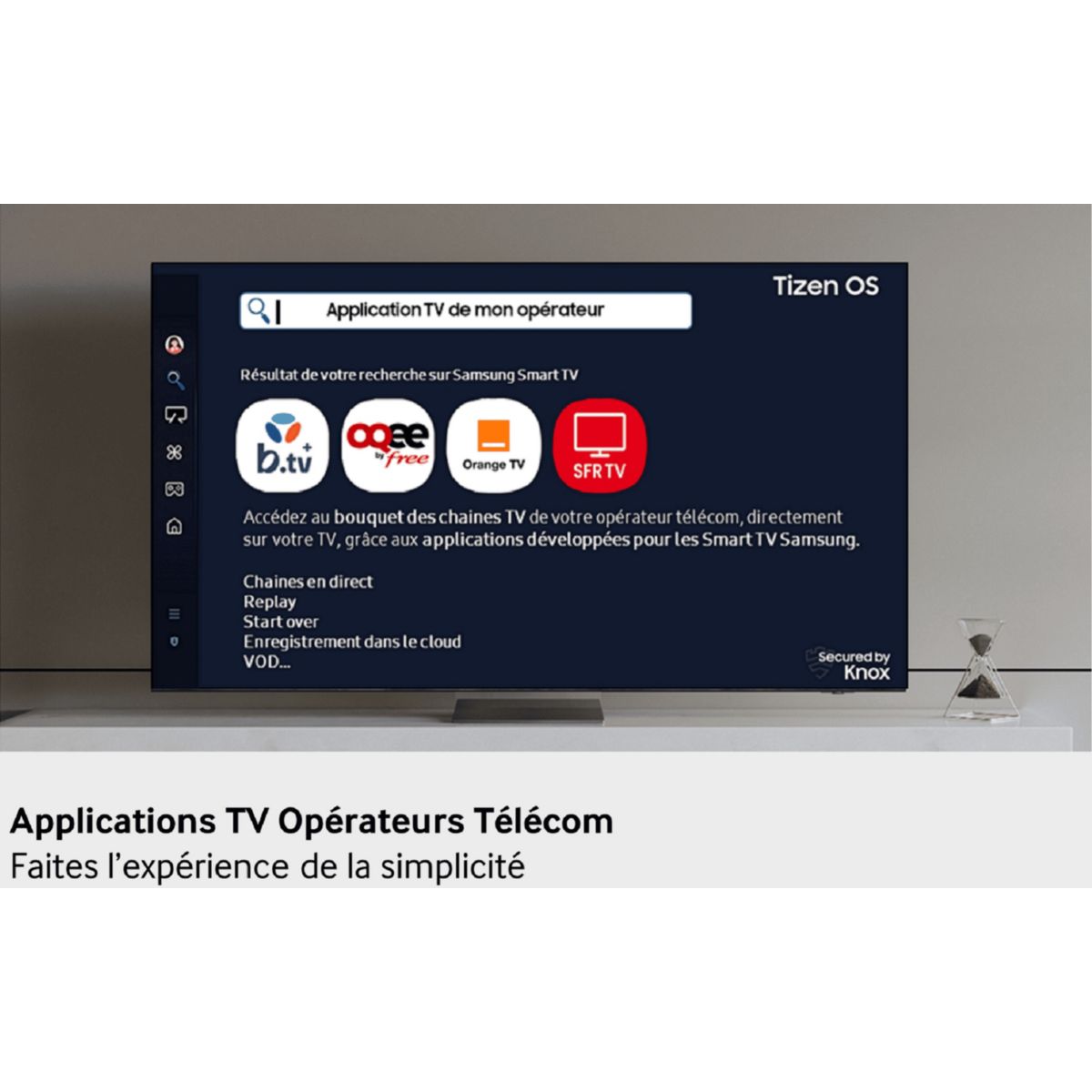 TV OLED TQ83S95F (2025) 83" (209 cm) 4K - Smart TV, anti-reflet couleur unique, SAMSUNG