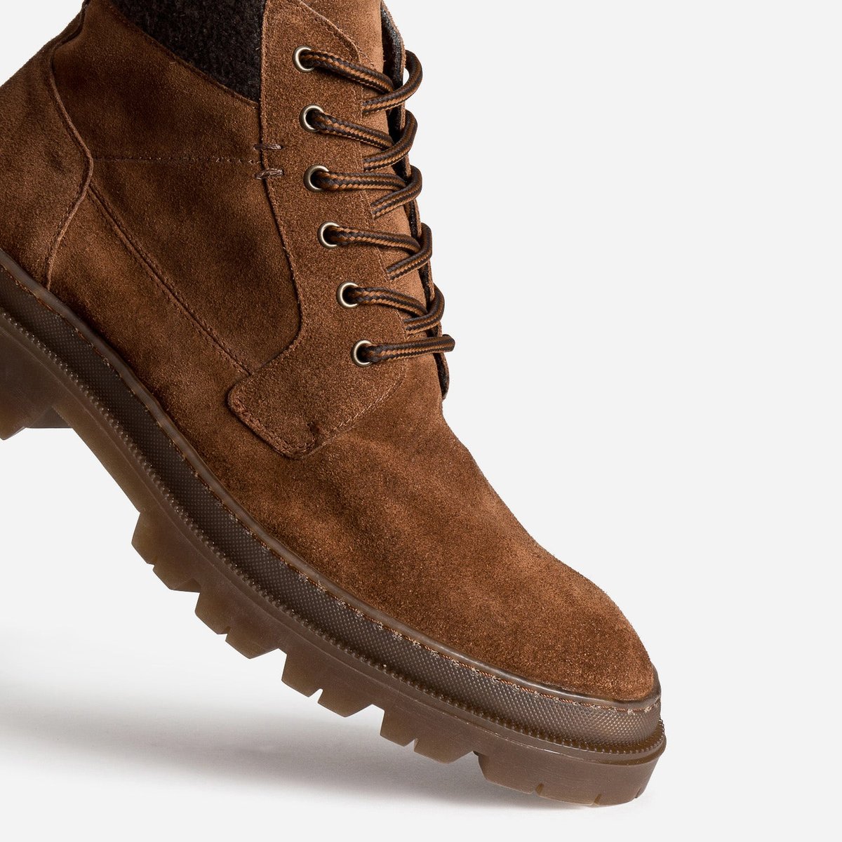 Boots en cuir BENY cognac, ERAM