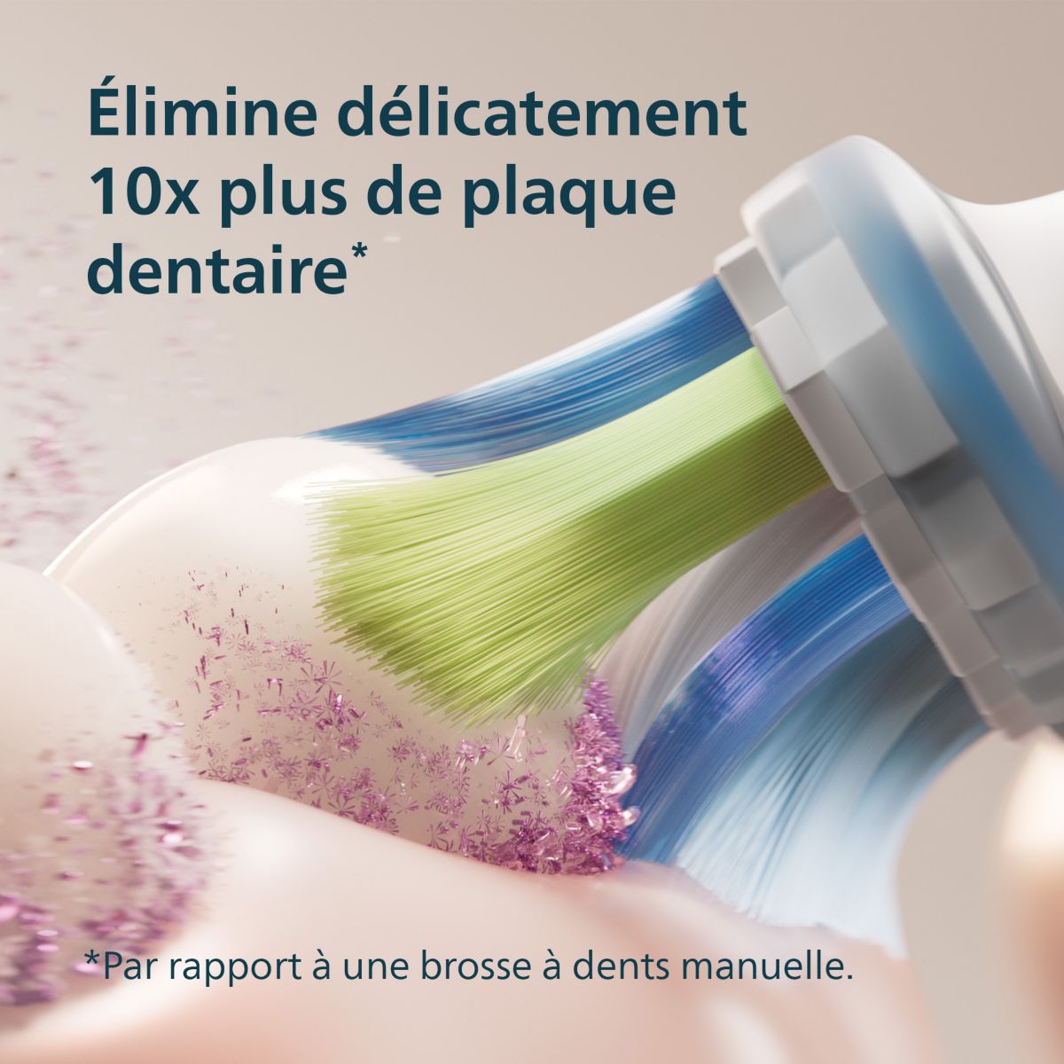 Brosse à dents électrique Sonicare diamondClean 9000 HX9911/84 rose, PHILIPS