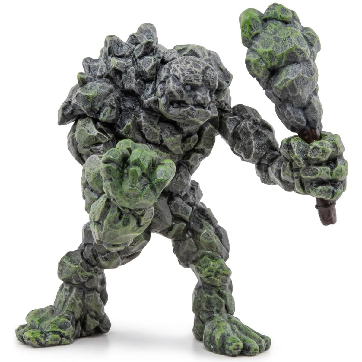 Figurine Golem de Pierre gris, PAPO