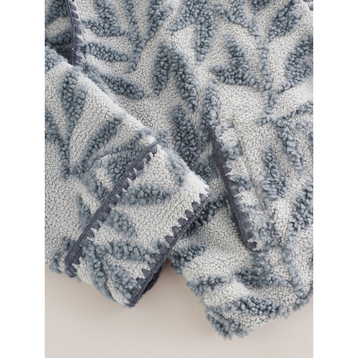 Veste borgana à motif floral zippée gris, NEXT
