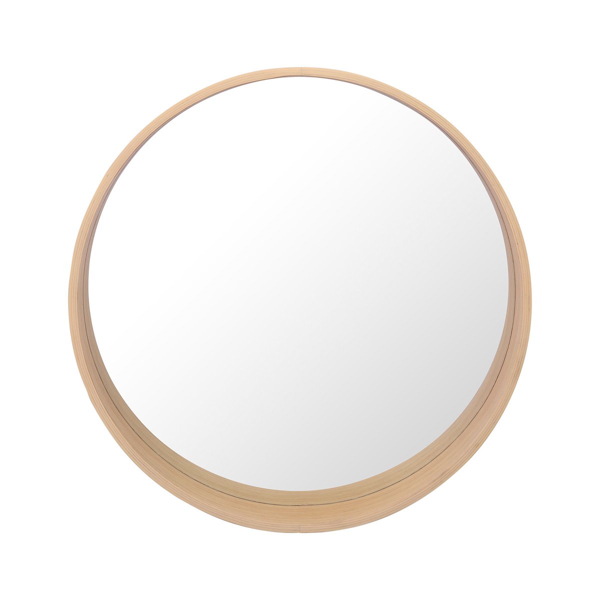Meuble simple +vasque +miroir ATOLL bois clair, MOB IN