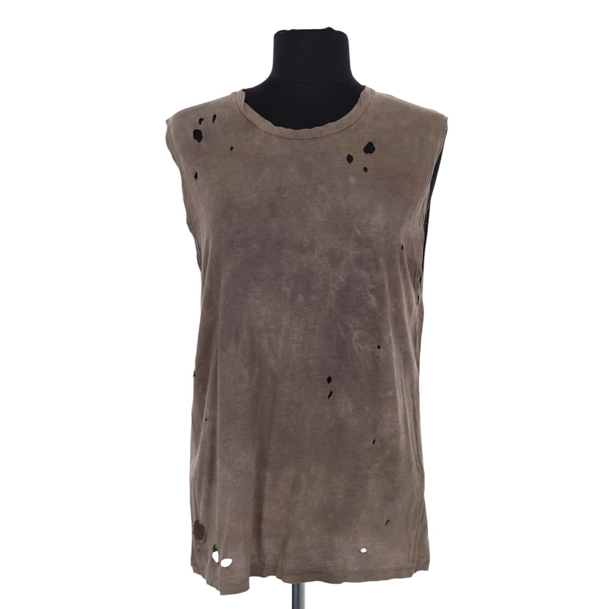 Top sans manche - Très Bon État marron, THE KOOPLES
