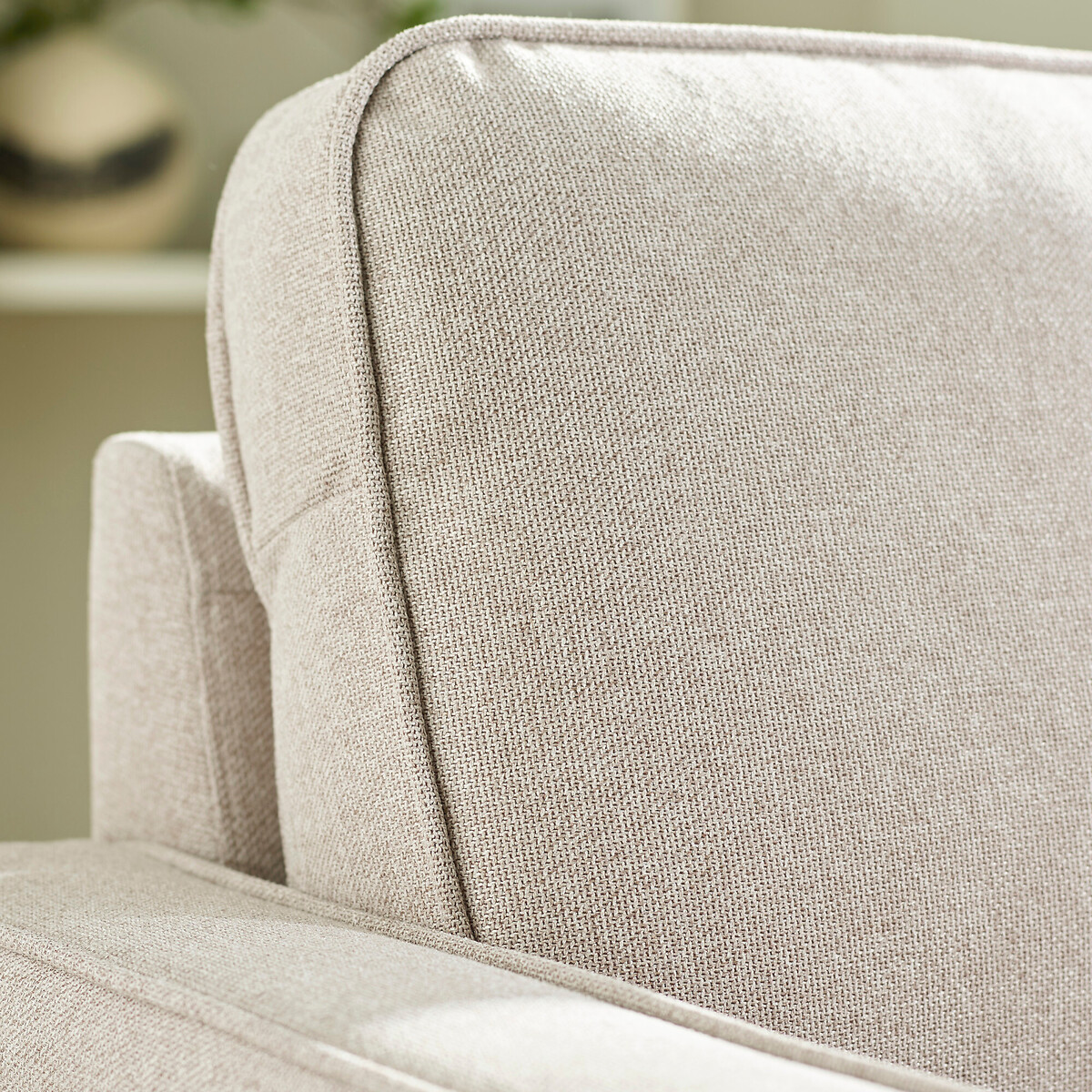 Henny Fabric Upholstered 2-Seater Sofa beige, SO'HOME