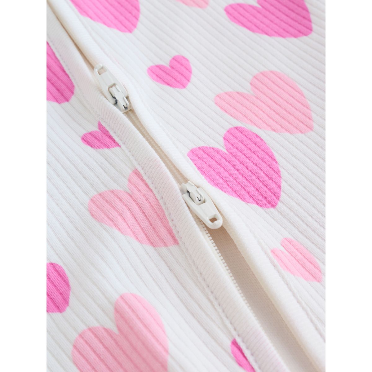 Dors-bien à zip double sens bébé, lot de 3 rose, NEXT