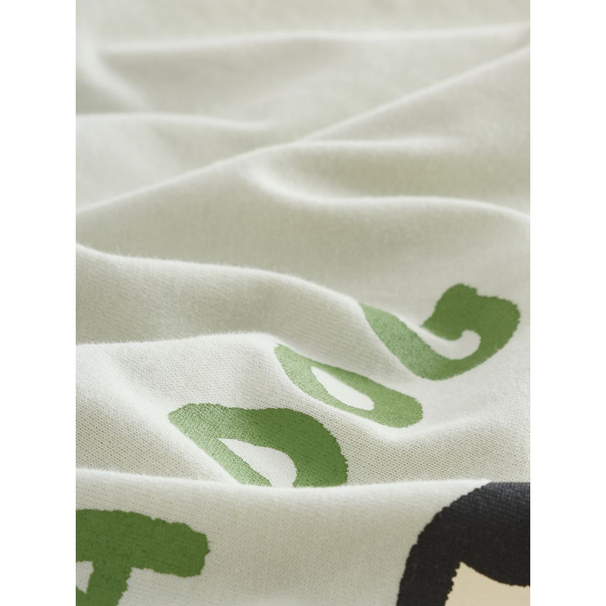 Pyjama short rayé seminal x lauren emmet chiens à slogan vert sauge, NEXT