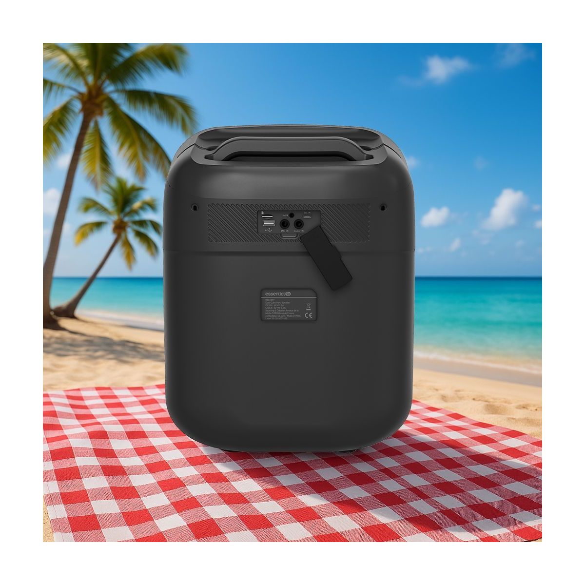 Enceinte sono Cube couleur unique, ESSENTIEL B