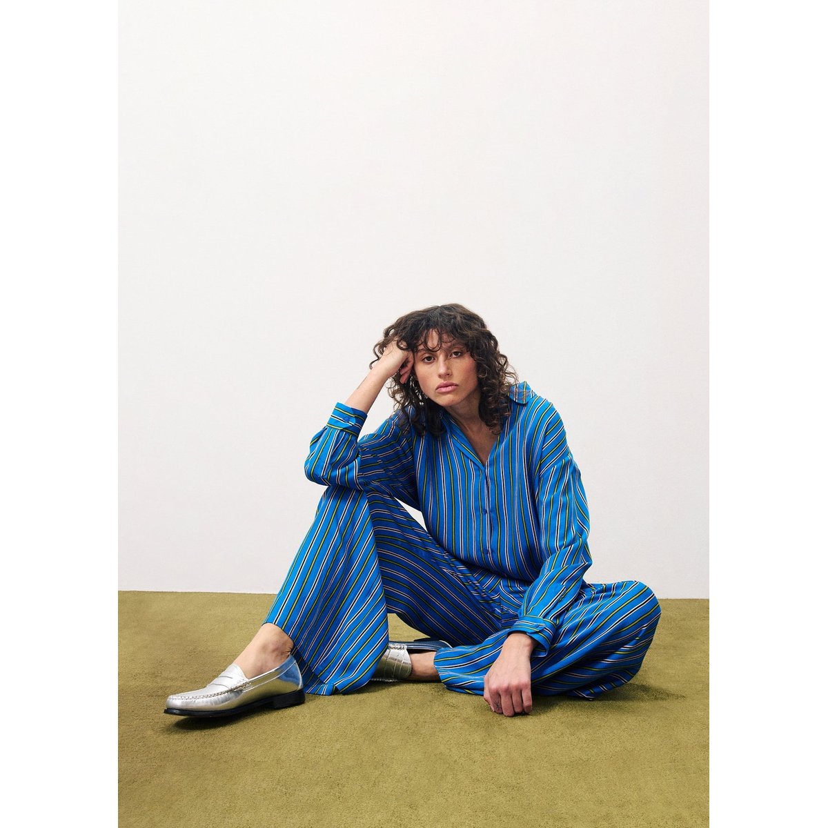 Pantalon RANI frnch stripe, FRNCH