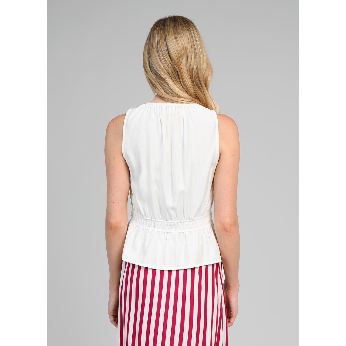 Top KANDELA blanc casse, AN'GE