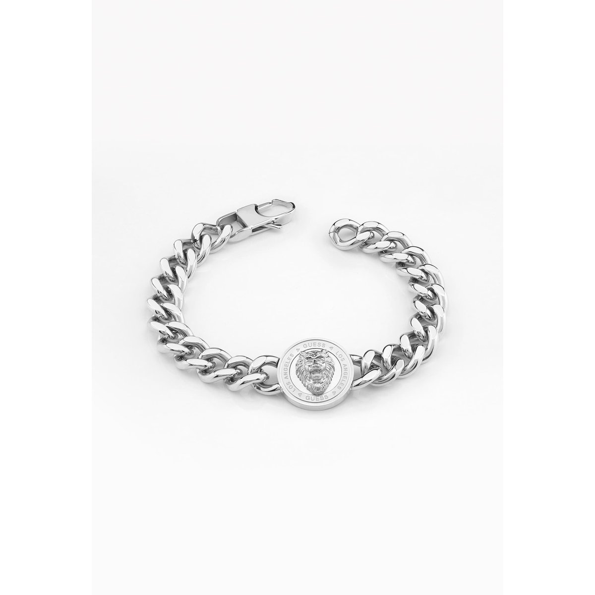 Bracelet "Lion King" argent, GUESS