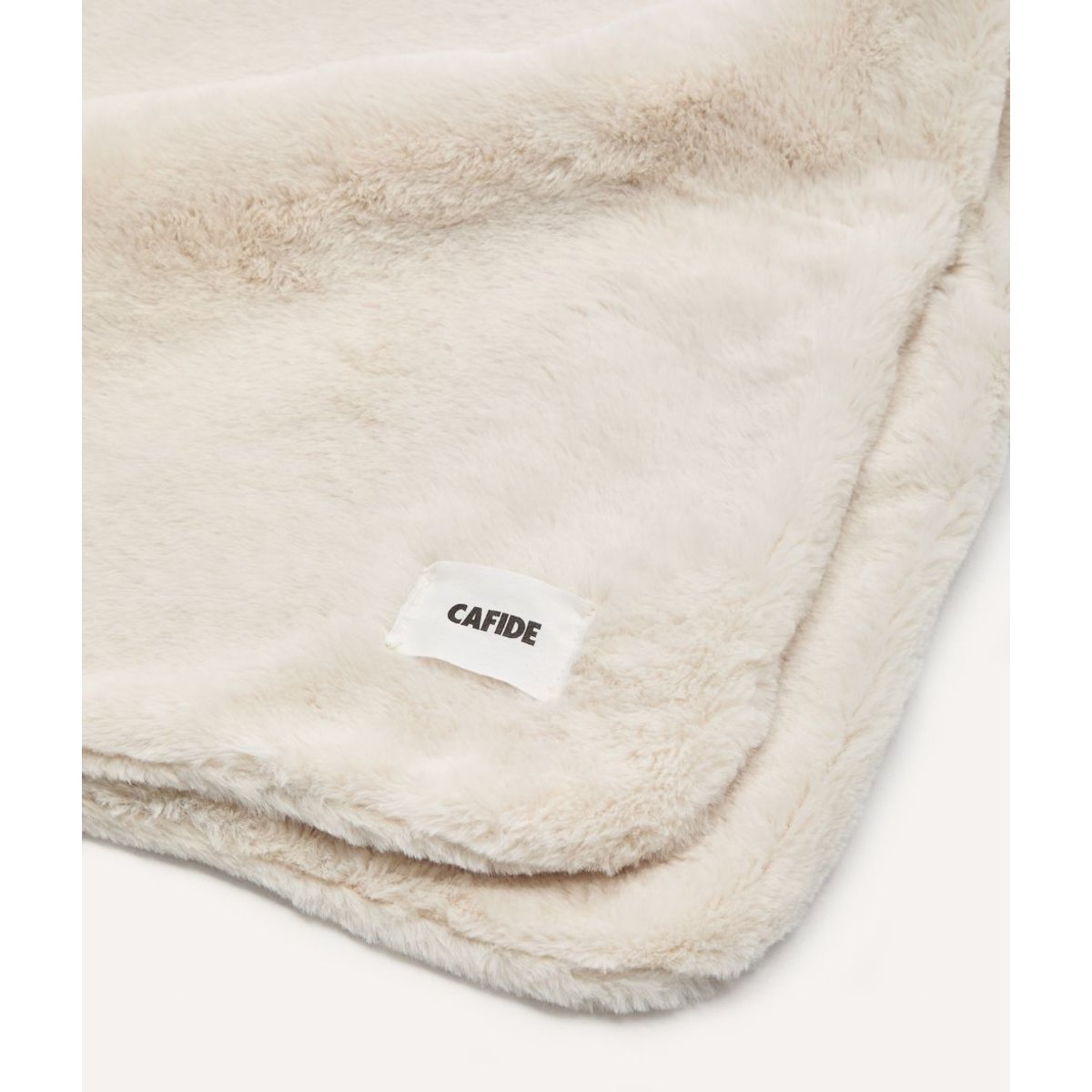 Couverture pour chien fourrure d'imitation, TOIA beige, CAFIDE