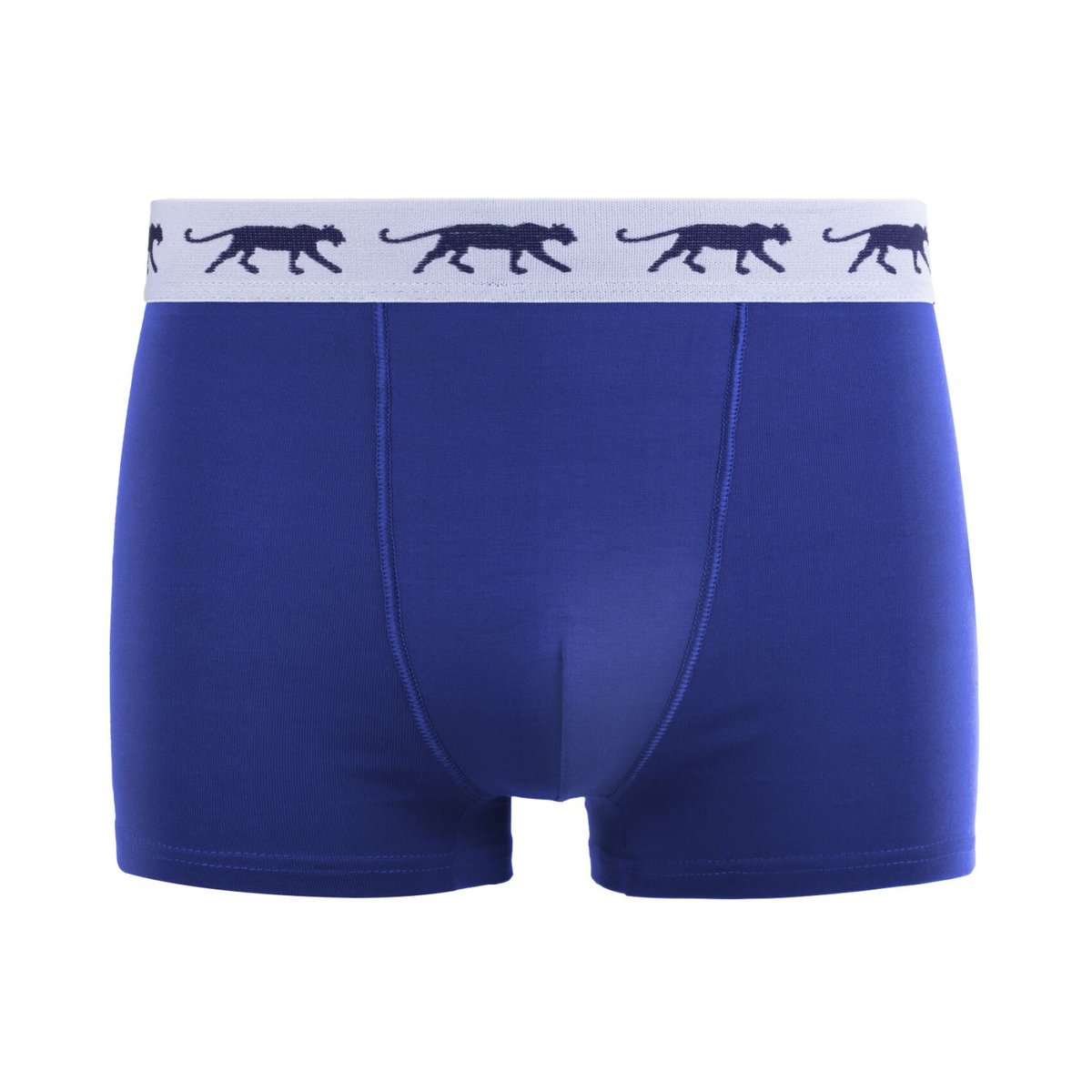 Lot De 5 Boxer Coton bleu/vert/noir/gris, AIRNESS