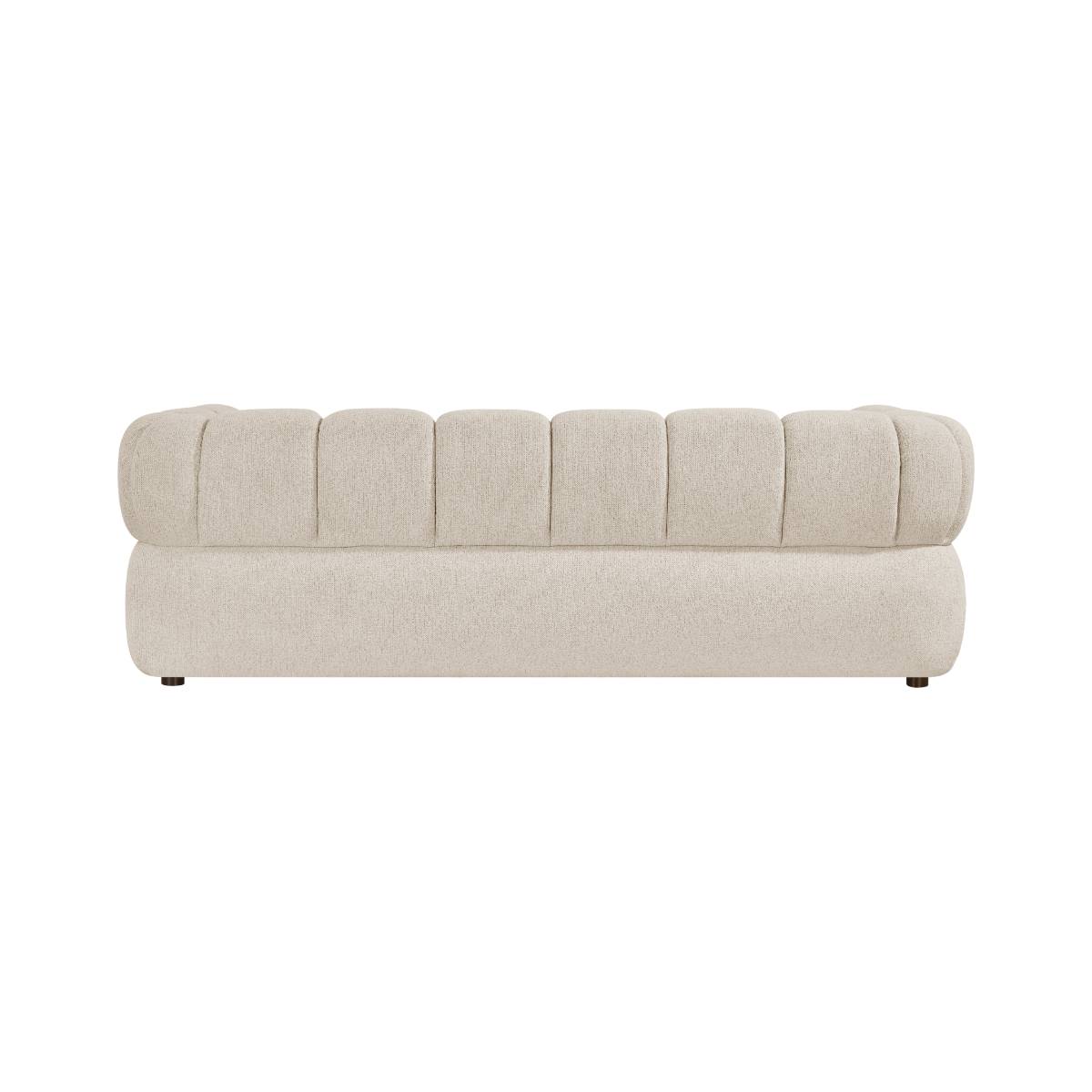 Canapé en tissu SYREL beige, MADE IN MEUBLES 