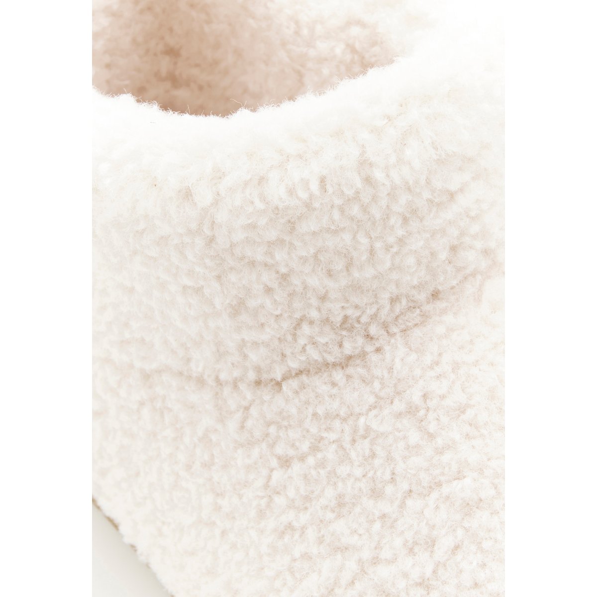 Chaussons montants Thermolactyl blanc cassé, DAMART