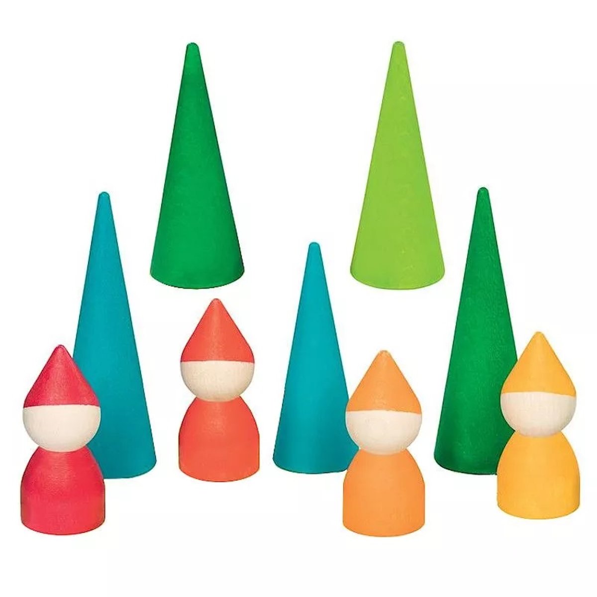 Forêt des lutins vert, GOKI