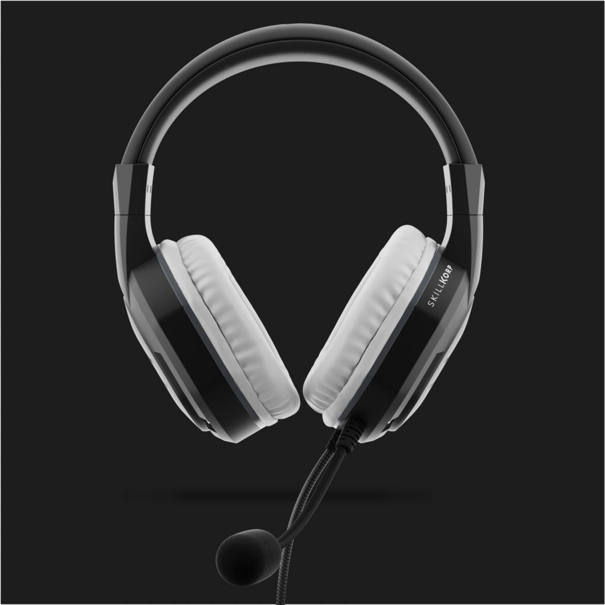 Casque gamer H5 NOIR Access couleur unique, SKILLKORP