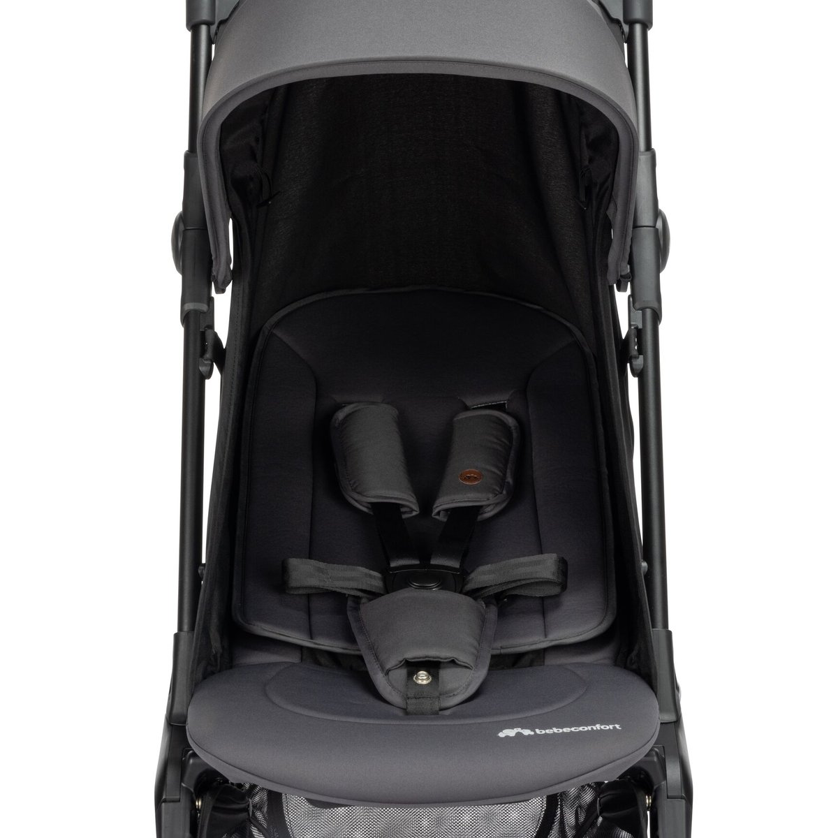 Poussette naissance ultra compacte Zephir, compatible cabine gris mineral, BEBECONFORT