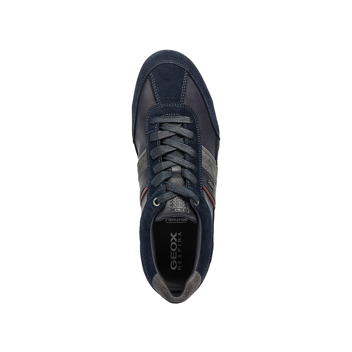 Baskets Wells bleu marine, GEOX