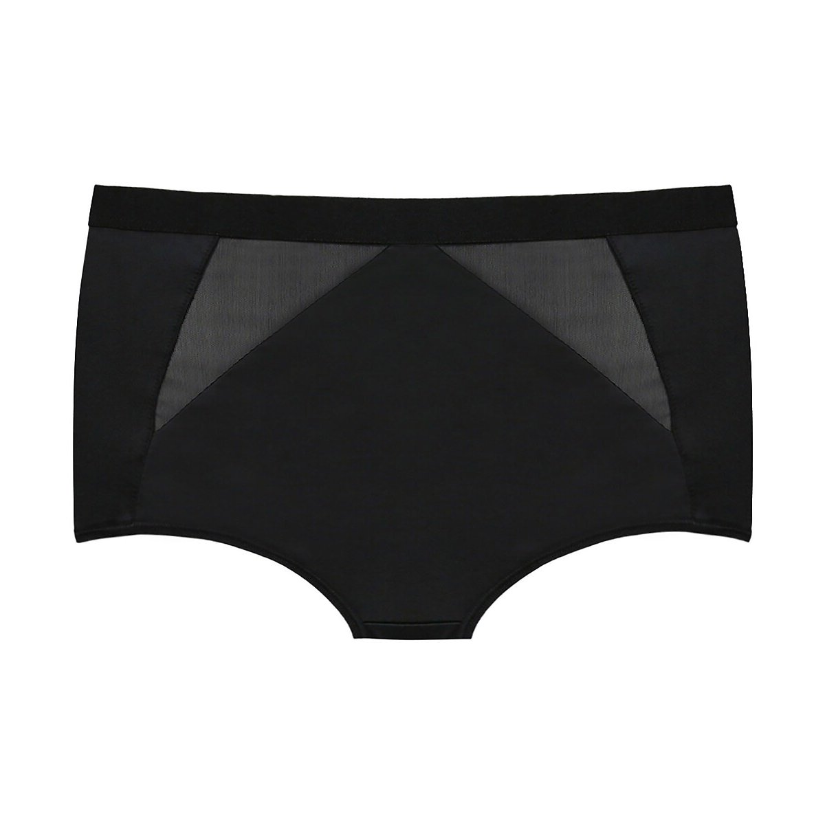 Cuecas Maxi Perfect Silhouette preto , PLAYTEX