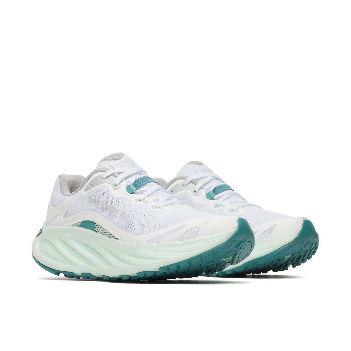 Baskets tout-terrain Promorph vert/blanc, MERRELL