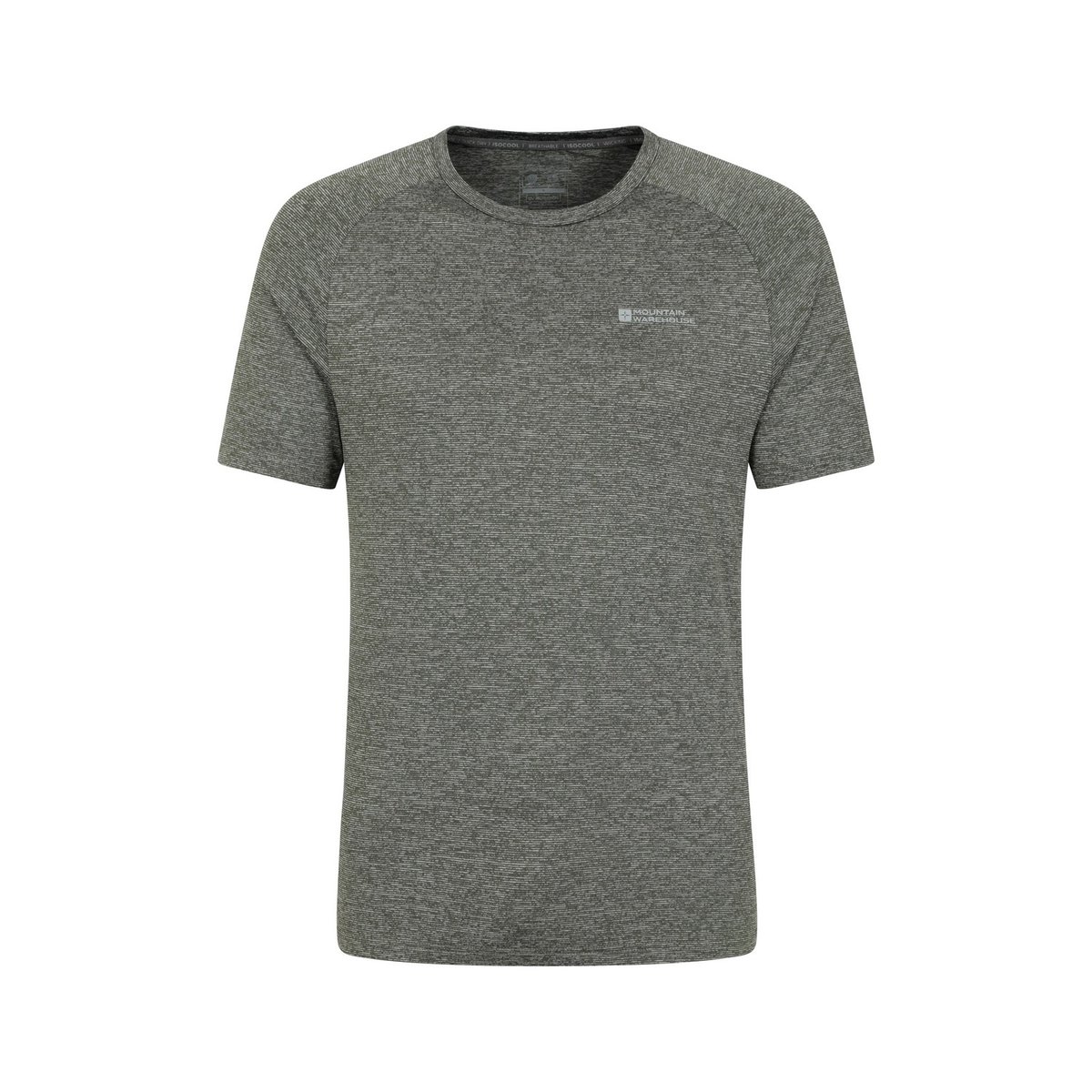 T-shirt AGRA kaki, MOUNTAIN WAREHOUSE