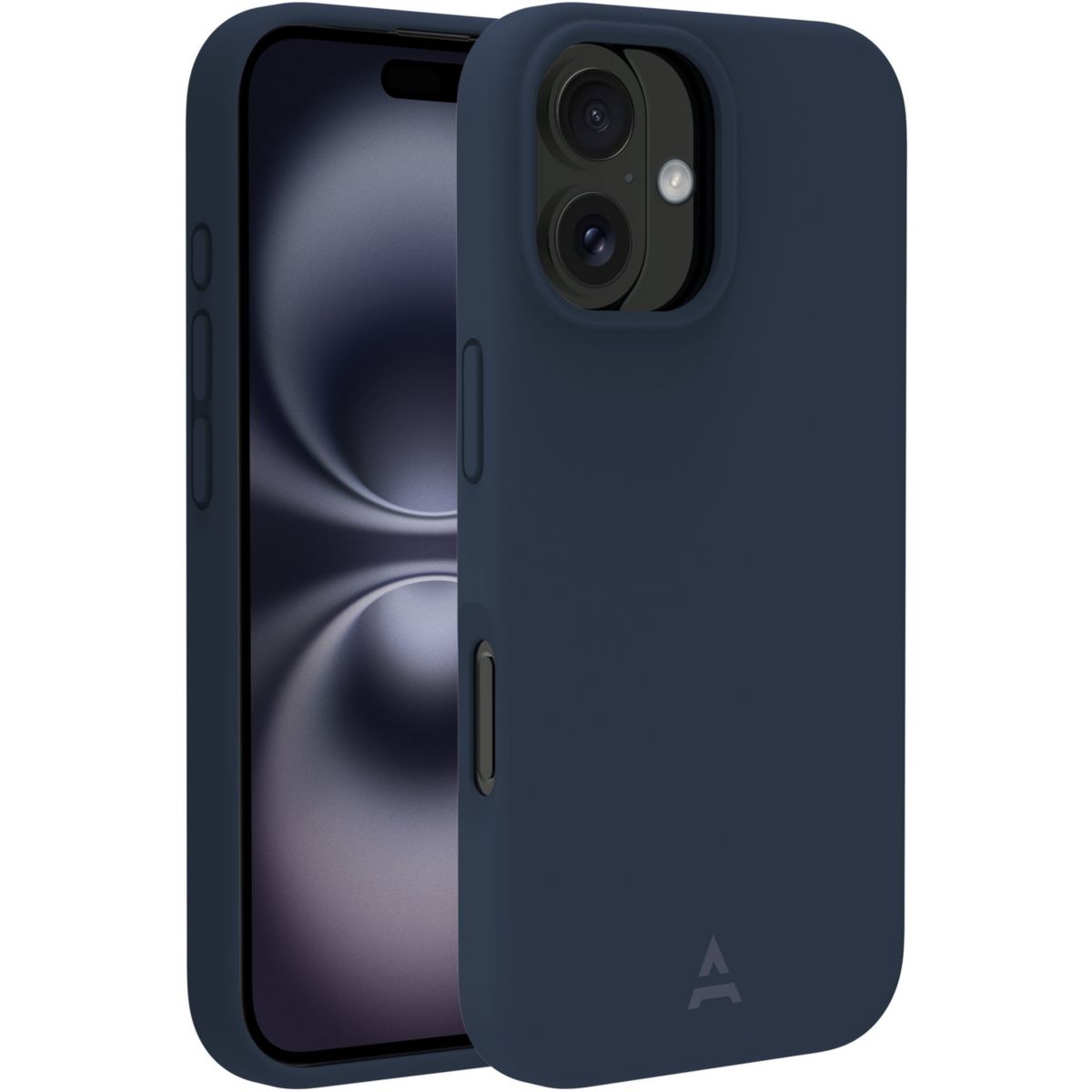Coque iPhone 17 Magnétique Bleu couleur unique, ADEQWAT