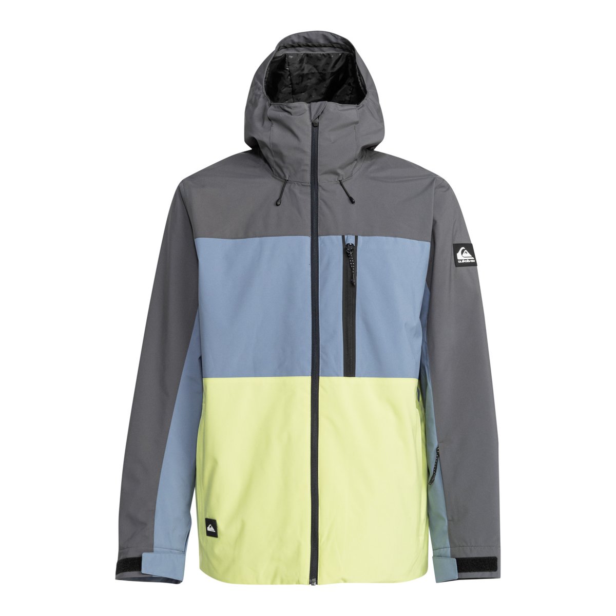 Veste de snow SYCAMORE noir dark shadow, QUIKSILVER