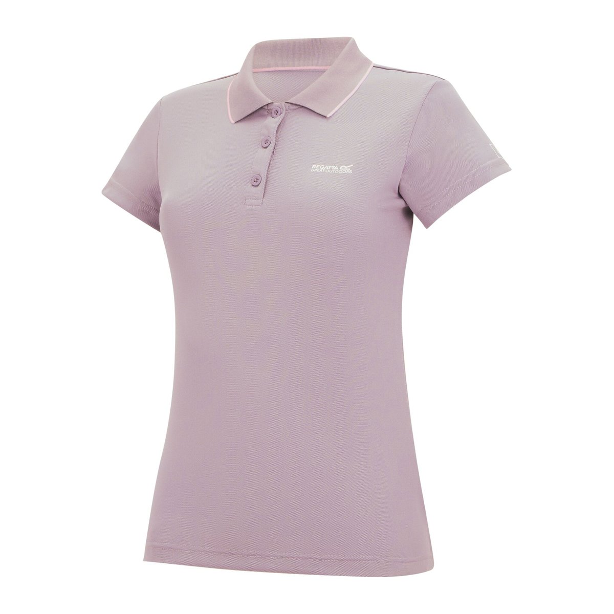 Polo manches courtes MAVERICK lilas pâle, REGATTA