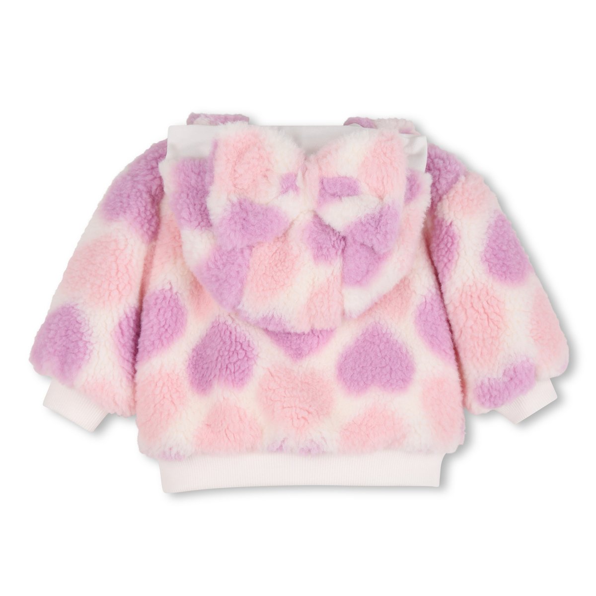 Manteau imprimé cœur rice, BILLIEBLUSH
