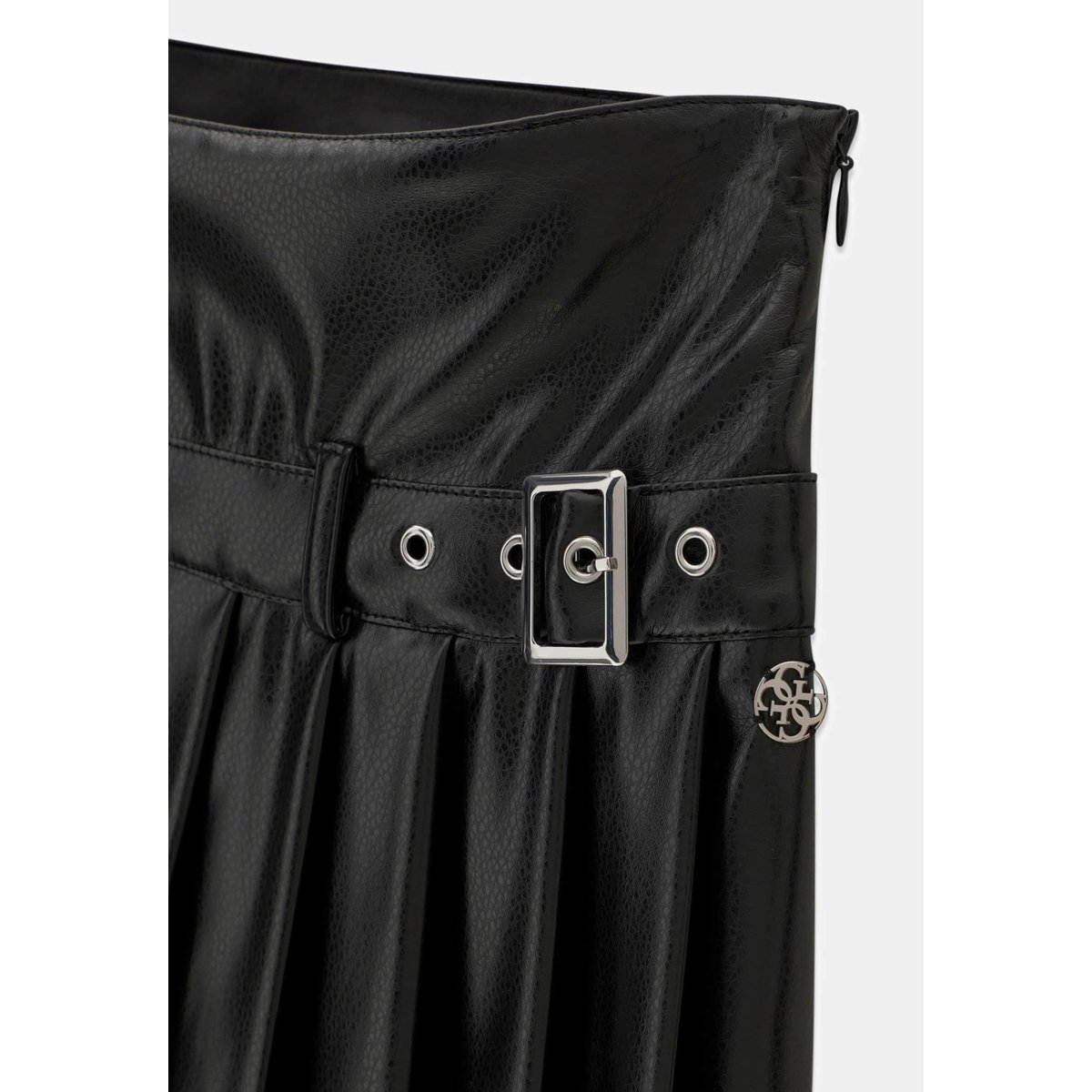 Mini-Jupe Plissée noir, GUESS KIDS