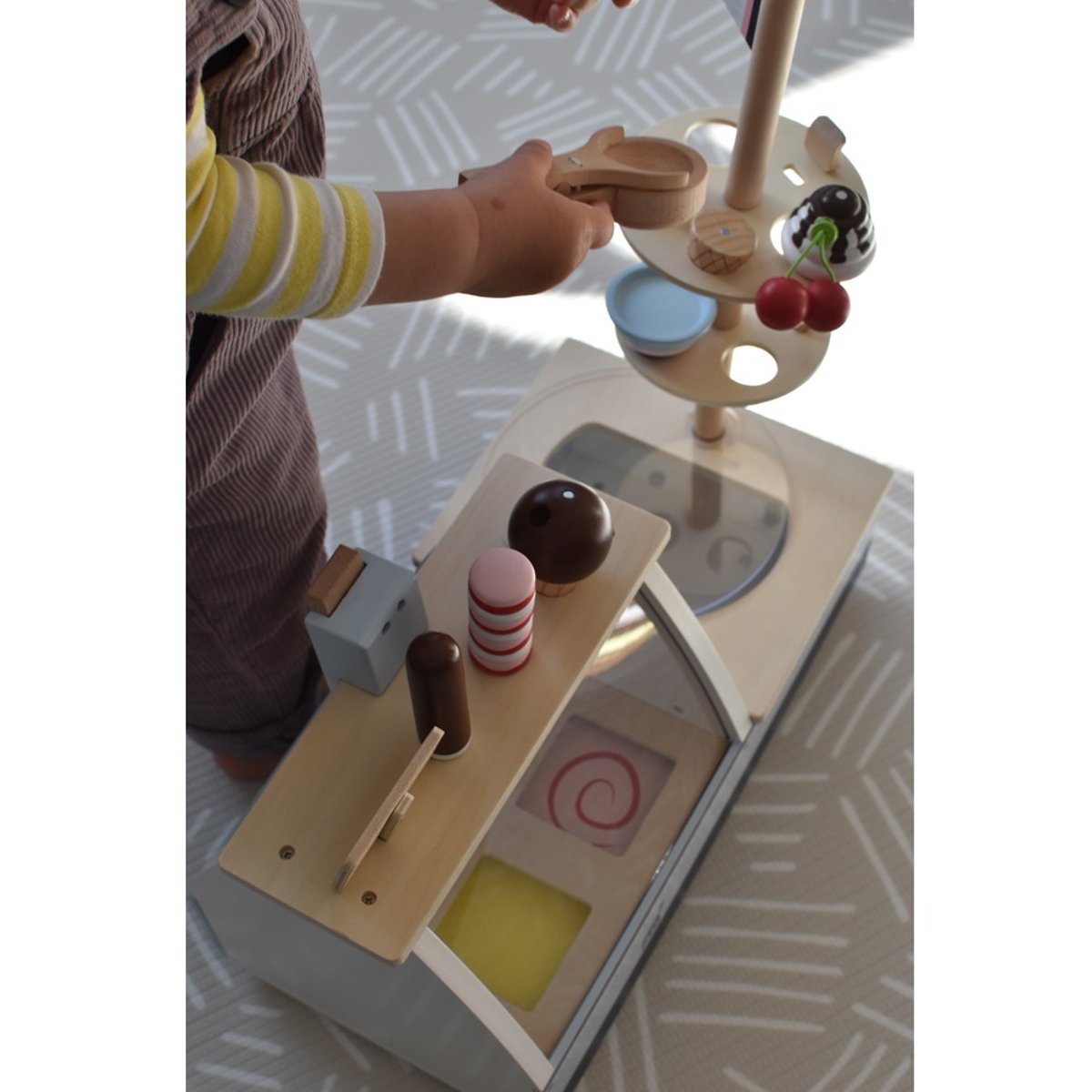 Comptoir de glaces Fresh bleu, SMALL FOOT COMPANY