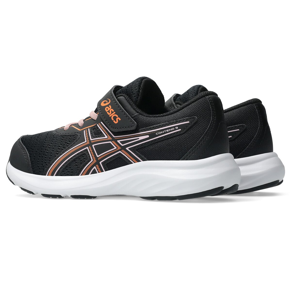 Baskets Gel-Contend 9 noir/pêche, ASICS