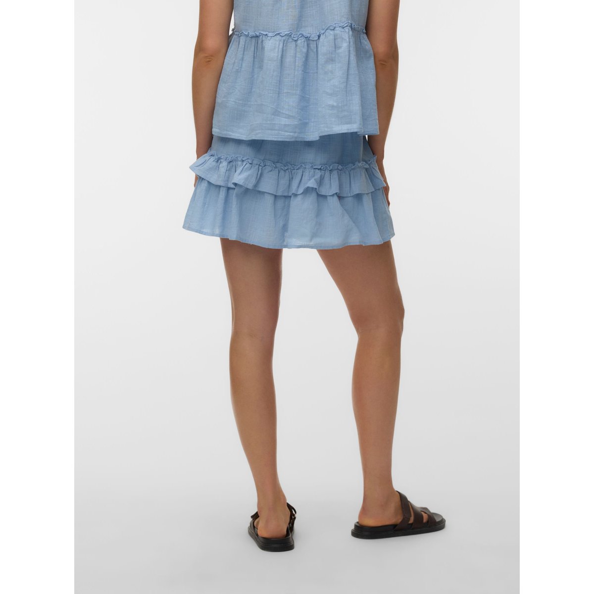 Jupe cashmere blue 1, VERO MODA