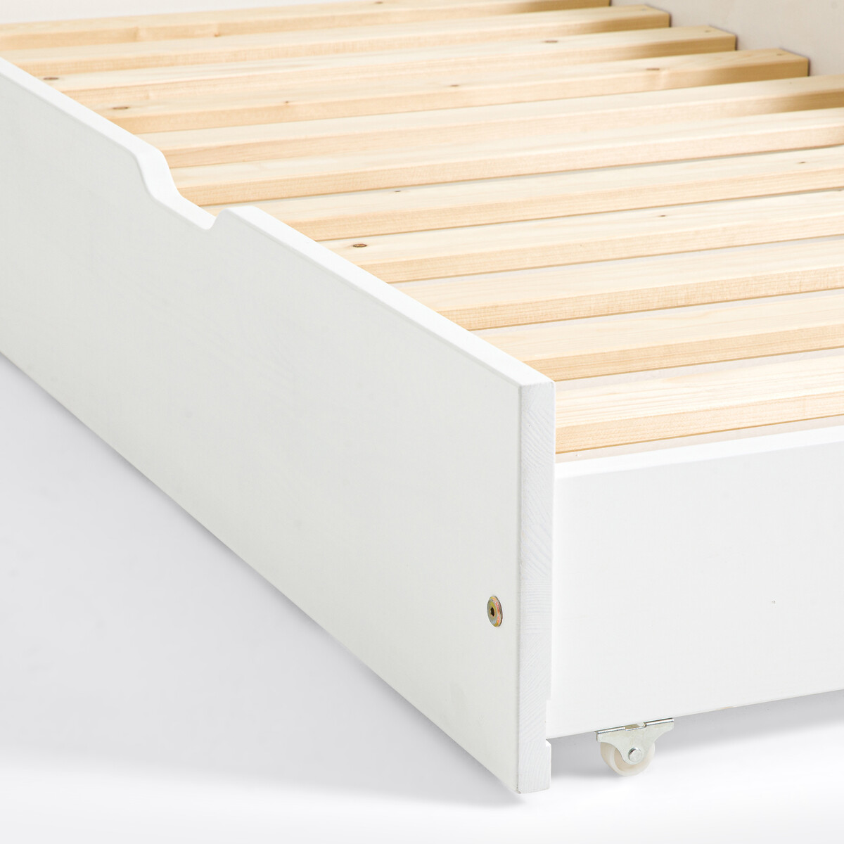 Loan Solid Pine Trundle Bed white, LA REDOUTE INTERIEURS