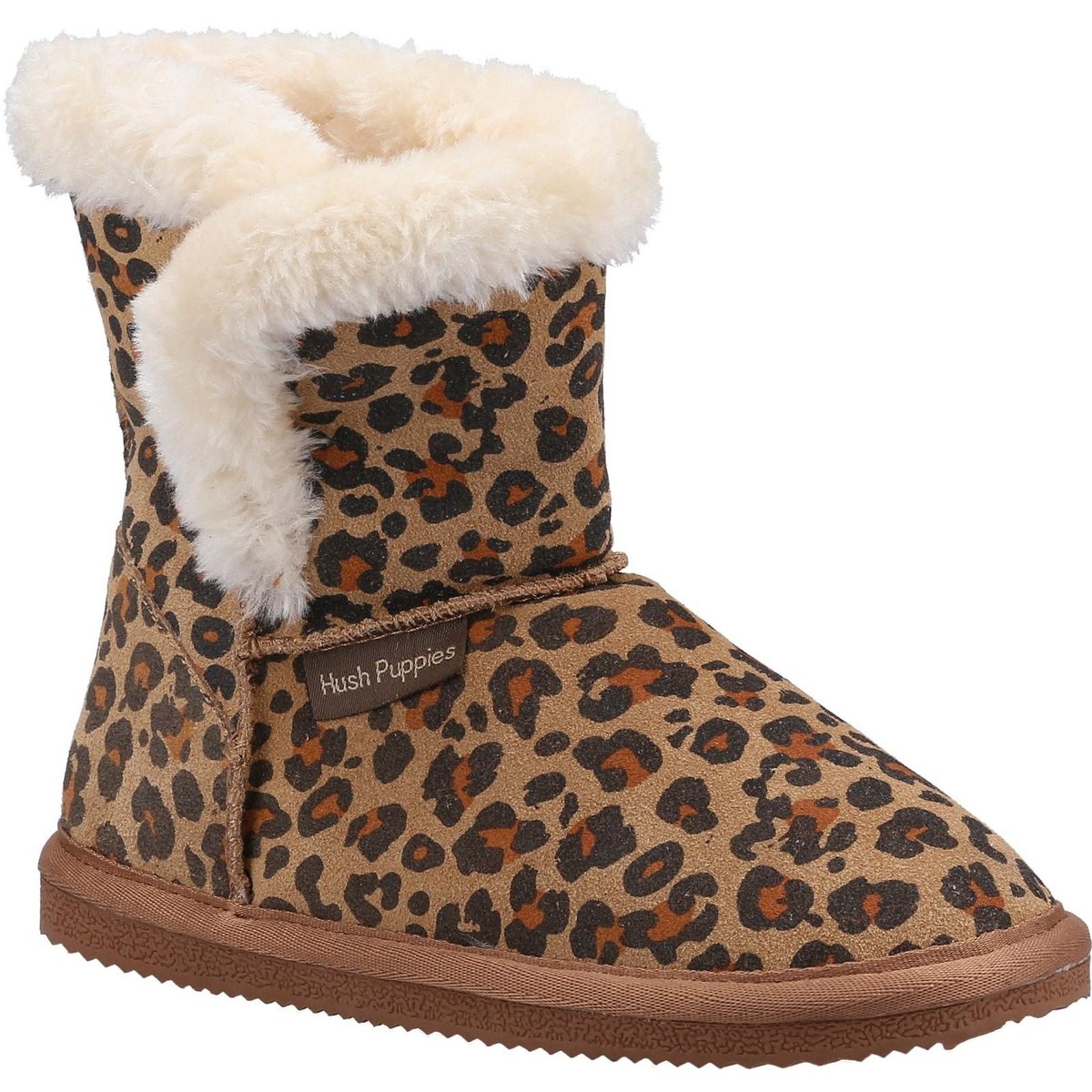 Chaussons ASHLYNN léopard, HUSH PUPPIES