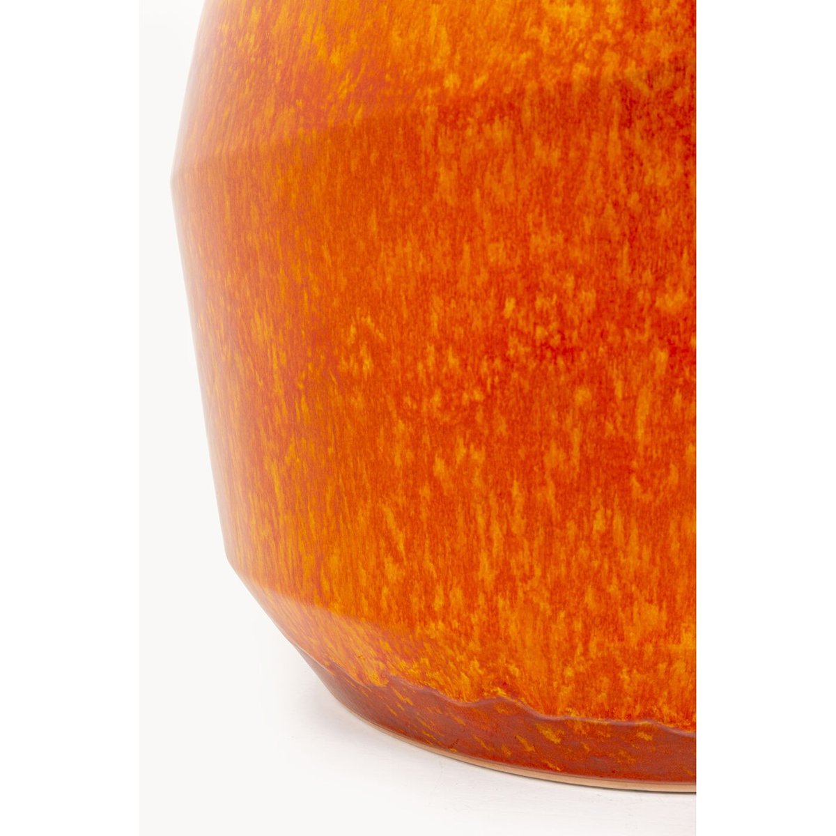 Vase en grès, CALI rouge, KARE DESIGN