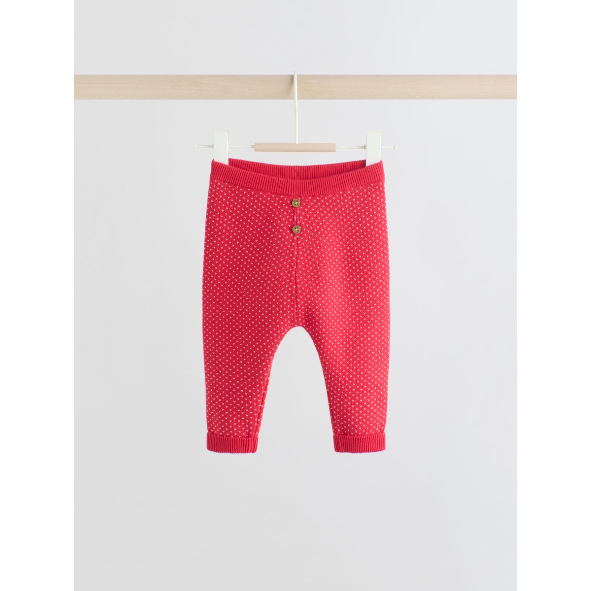 Pull de noël et legging bébé père noël rouge, NEXT