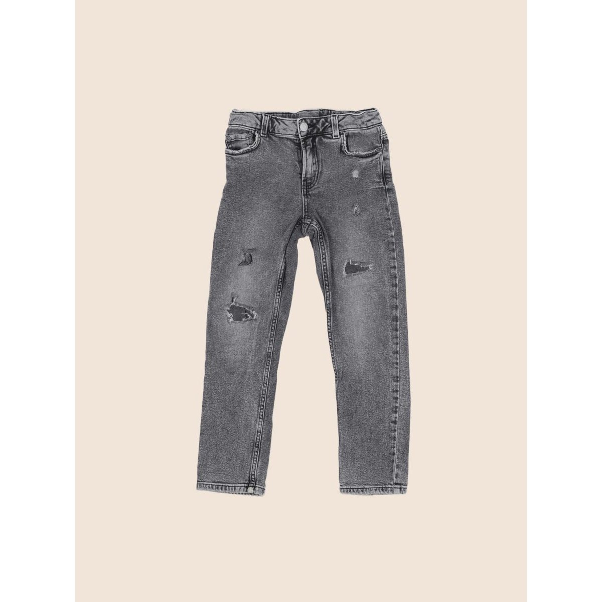 Jean - Très bon état gris, ZARA