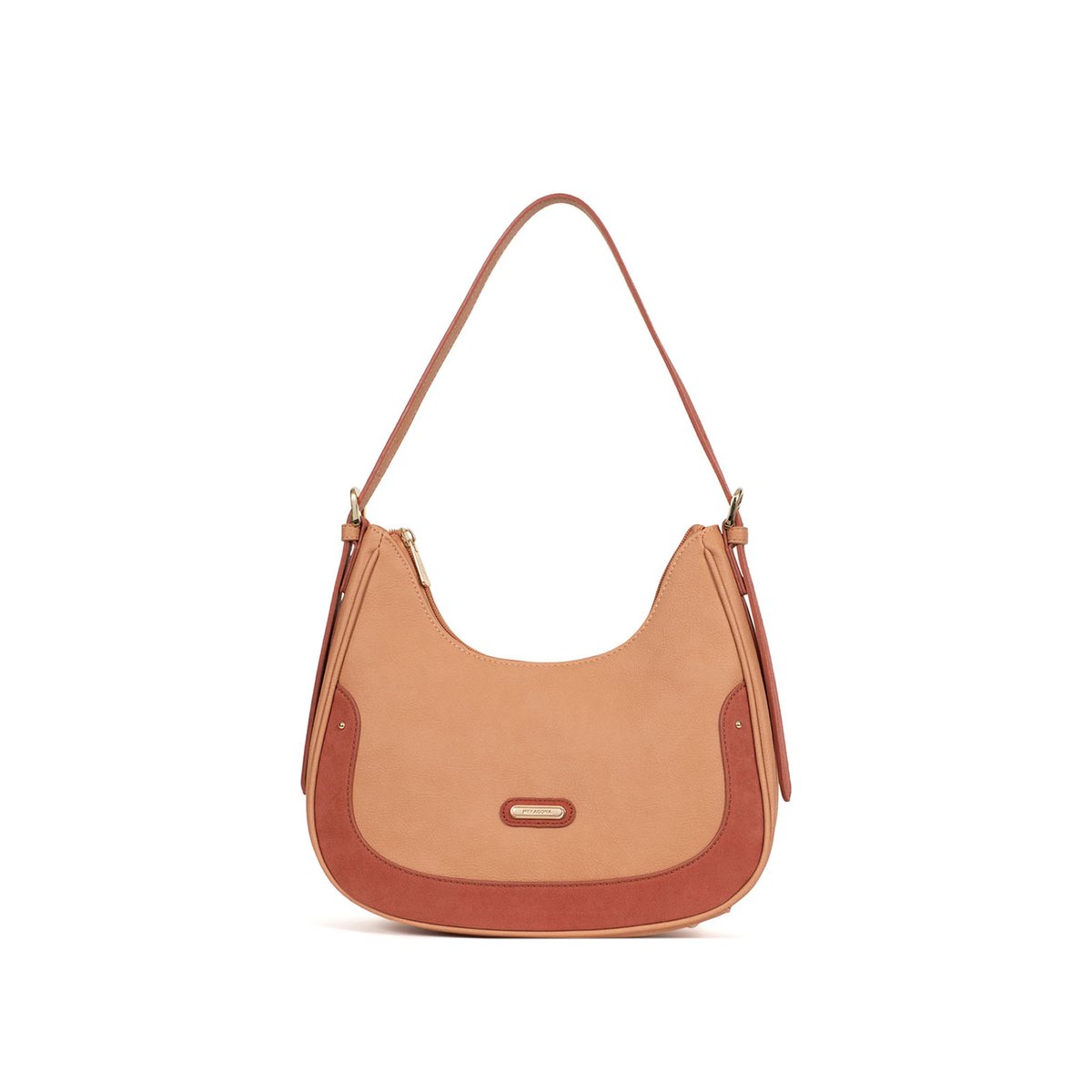 Sac porté épaule 1 anse MOLY peche, HEXAGONA