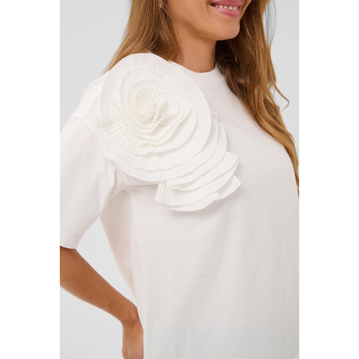 T-shirt blanc, KAFFE