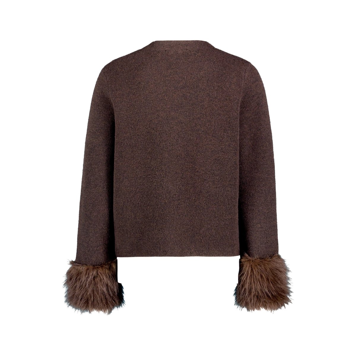 Cardigan en maille à encolure en v muskat, BETTY BARCLAY