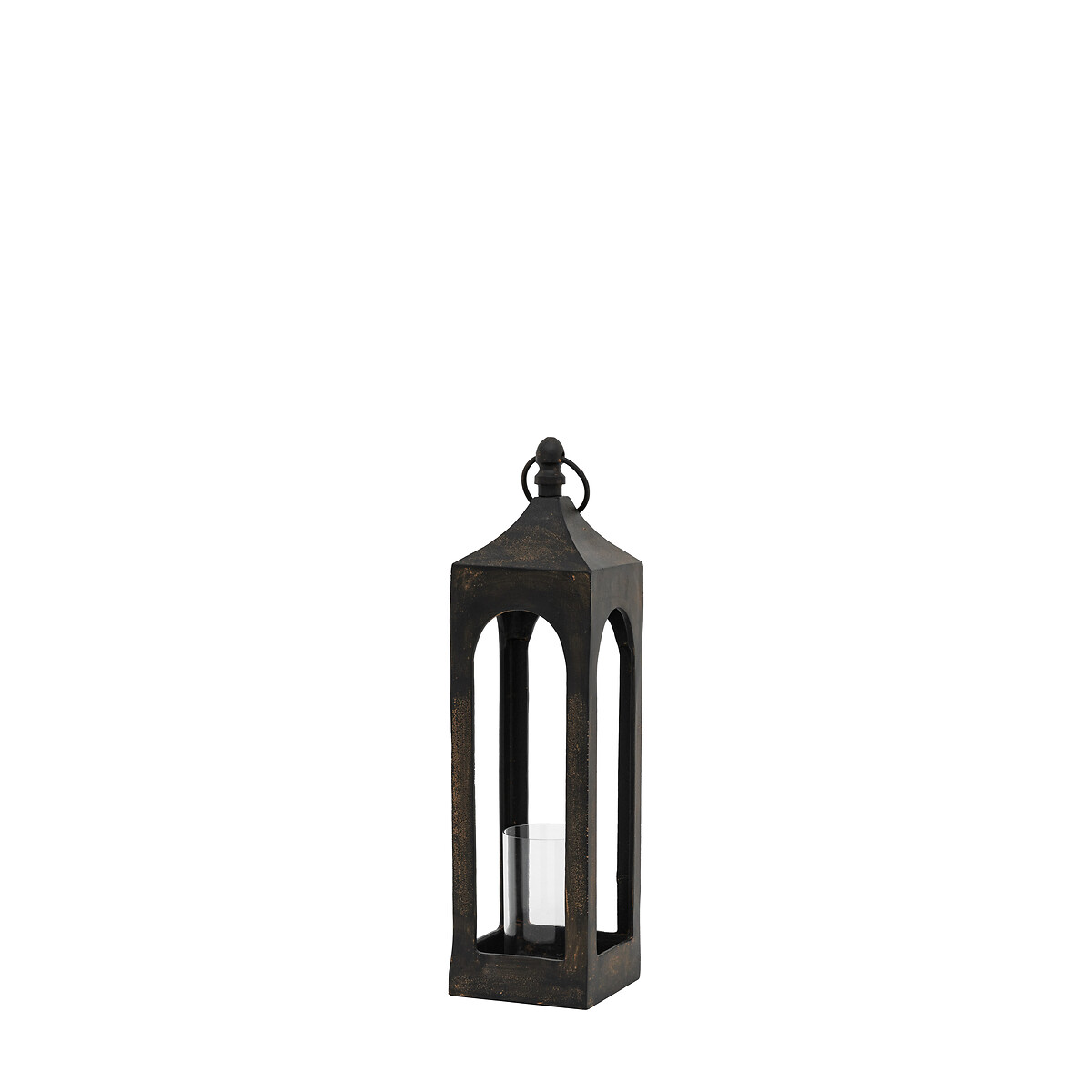 63cm Arley Metal Lantern black, ÉDITÉ