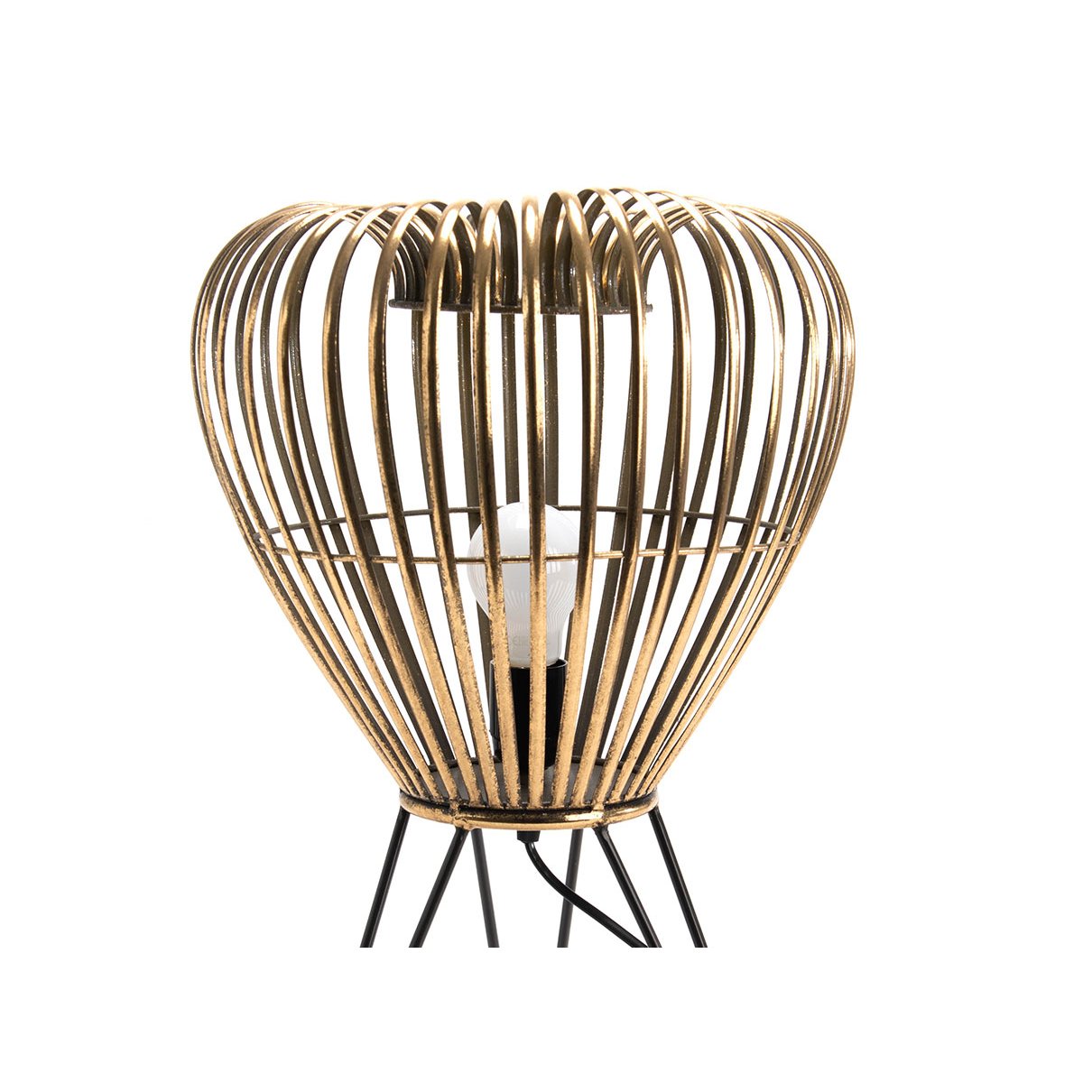 Lampe De Table Nouméa - Amadeus doré, AMADEUS