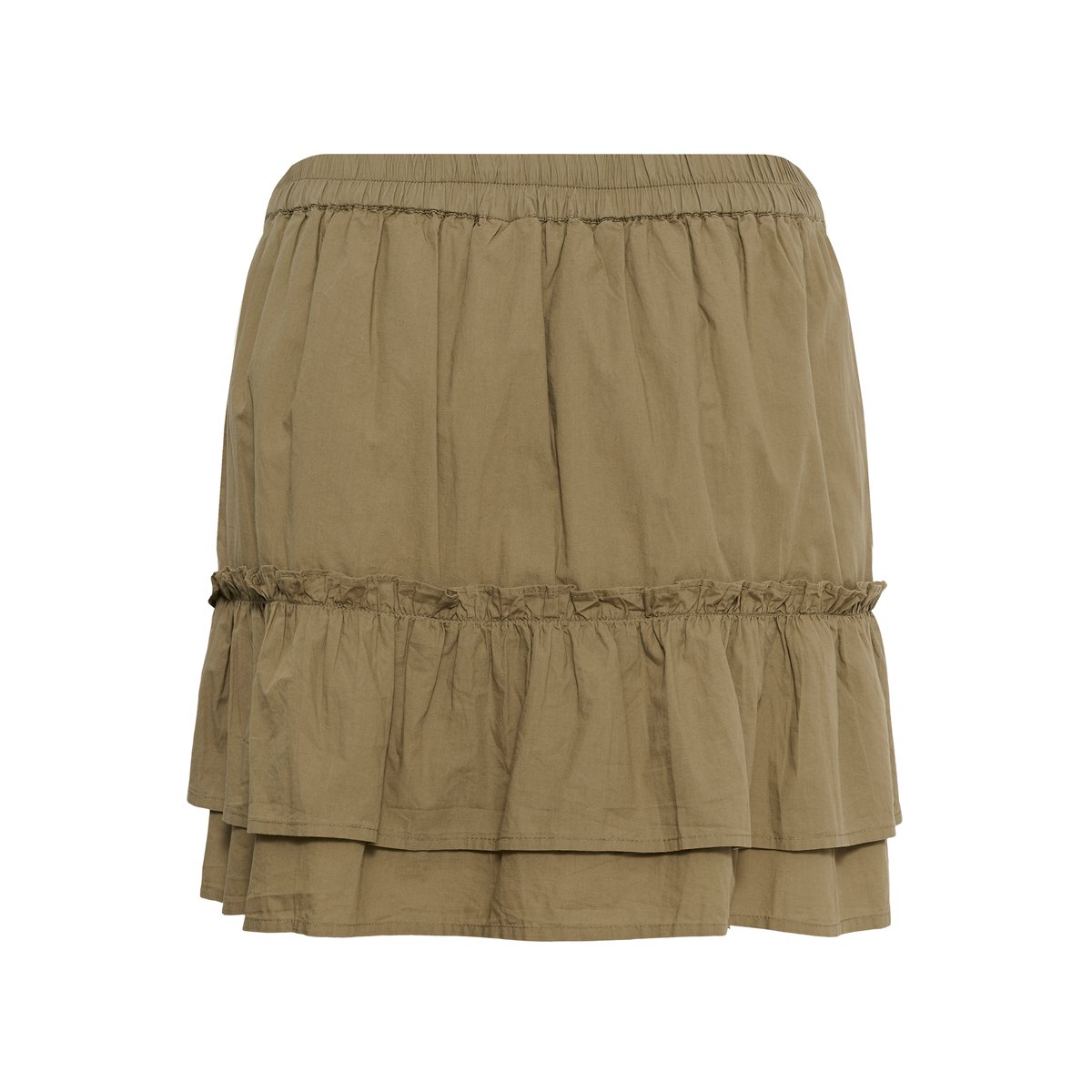 Jupe - tissage léger vert dusky greem, CULTURE