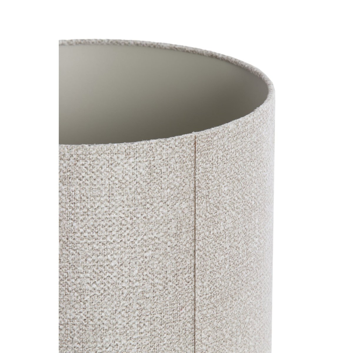Abat-Jour Textiles BRANDY beige, LIGHT & LIVING 