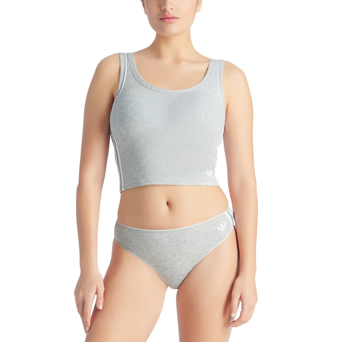 String ADICOLOR COMFORT FLEX COTTON gris, adidas Performance
