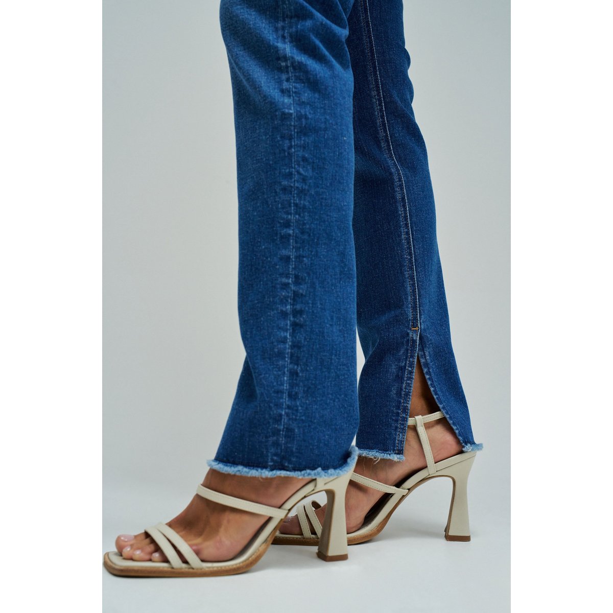 JEAN DESTINY PUSH UP SKINNY bleu denim, SALSA JEANS